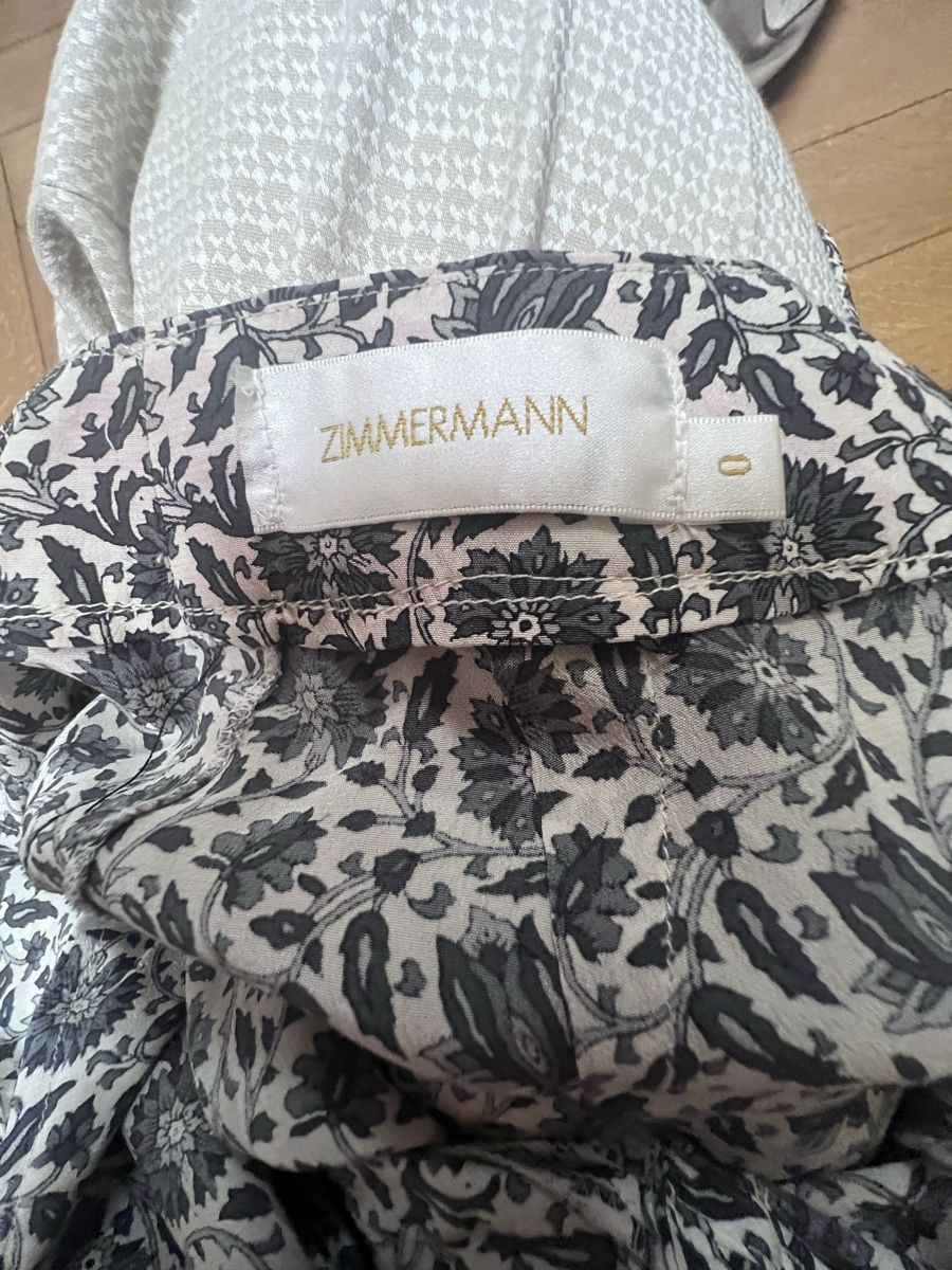Zimmermann Pantaloni: Zimmermann Hose reine Seide Gr.0 – Usato da Burgdorf venduto da puppennetz 3