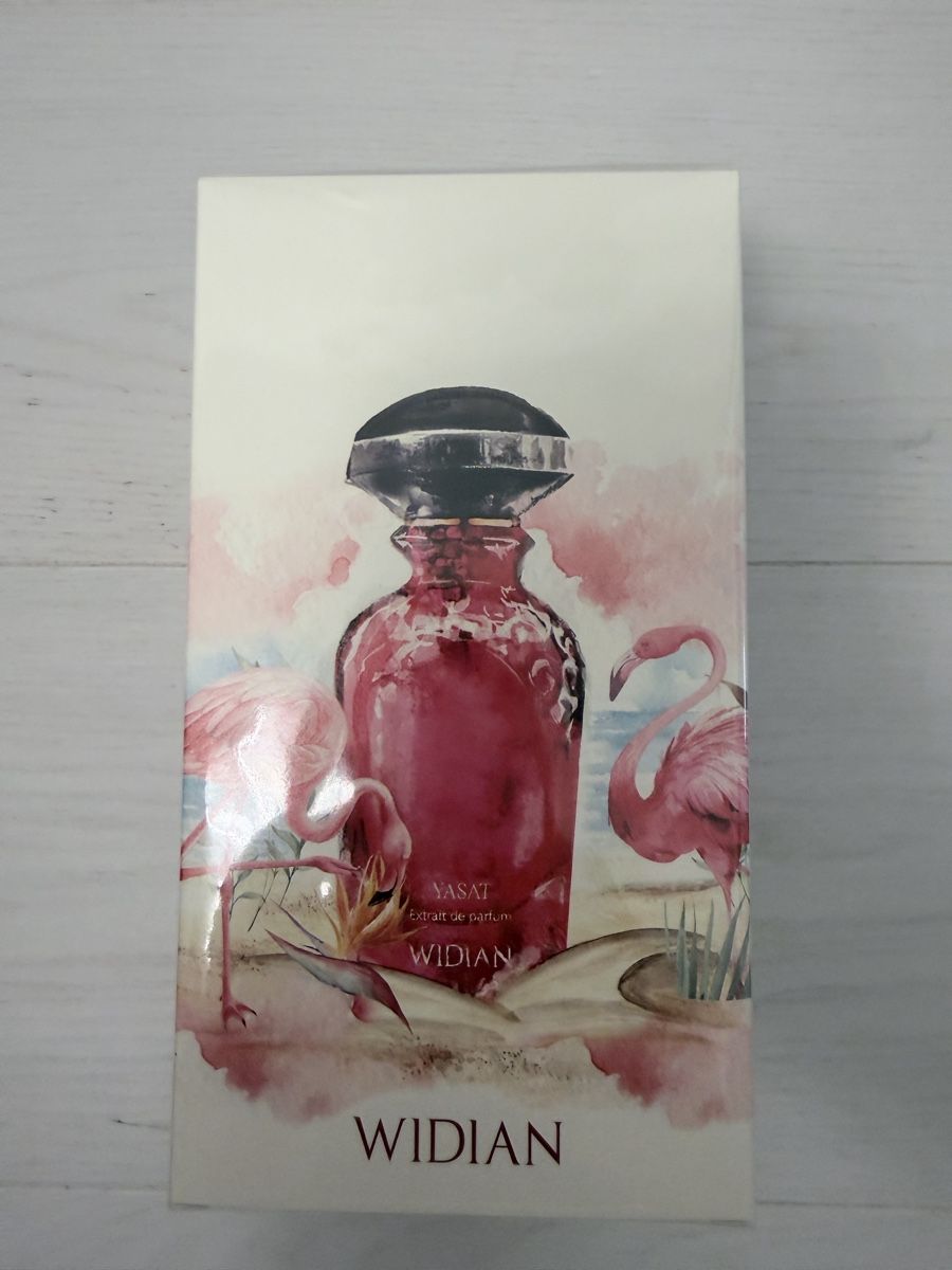 Widian Profumi & Eau de Toilette: Widian Yasat 50ml OVP – Nuovo e nell'imballaggio originale da Steinhausen venduto da Albin6312
