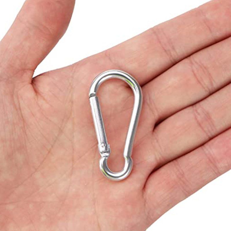 Attrezzatura da arrampicata: mousqueton, 20pcs Karabiner, 20Stk – Nuovo e nell'imballaggio originale da Delémont venduto da abonprix 1
