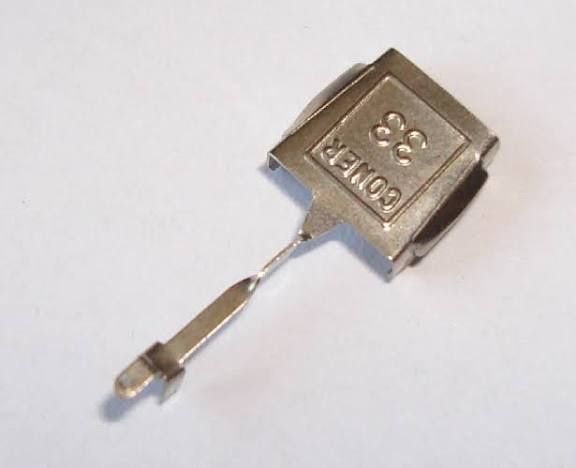 Giradischi: CONER 33 Stylus – Nuovo e nell'imballaggio originale da Camorino venduto da phonotech