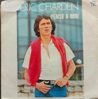 Vinyl Single Eric Charden - Pense A Moi
