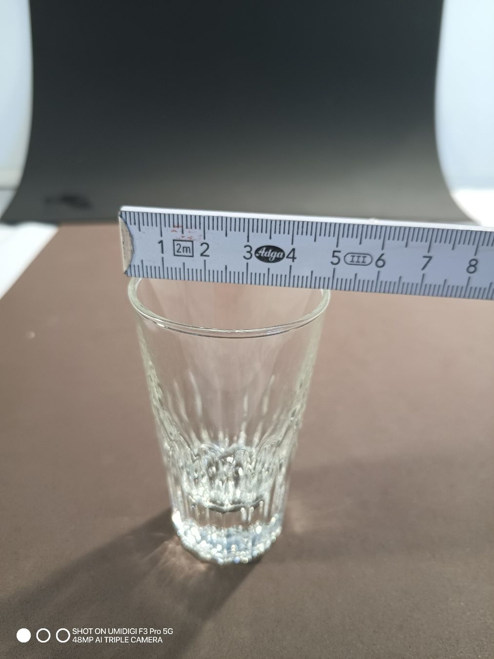 Verres: Glas Set 8 Stück Schnapsglas Kristallglas – D'occasion à Aarwangen par to-hirschi 4