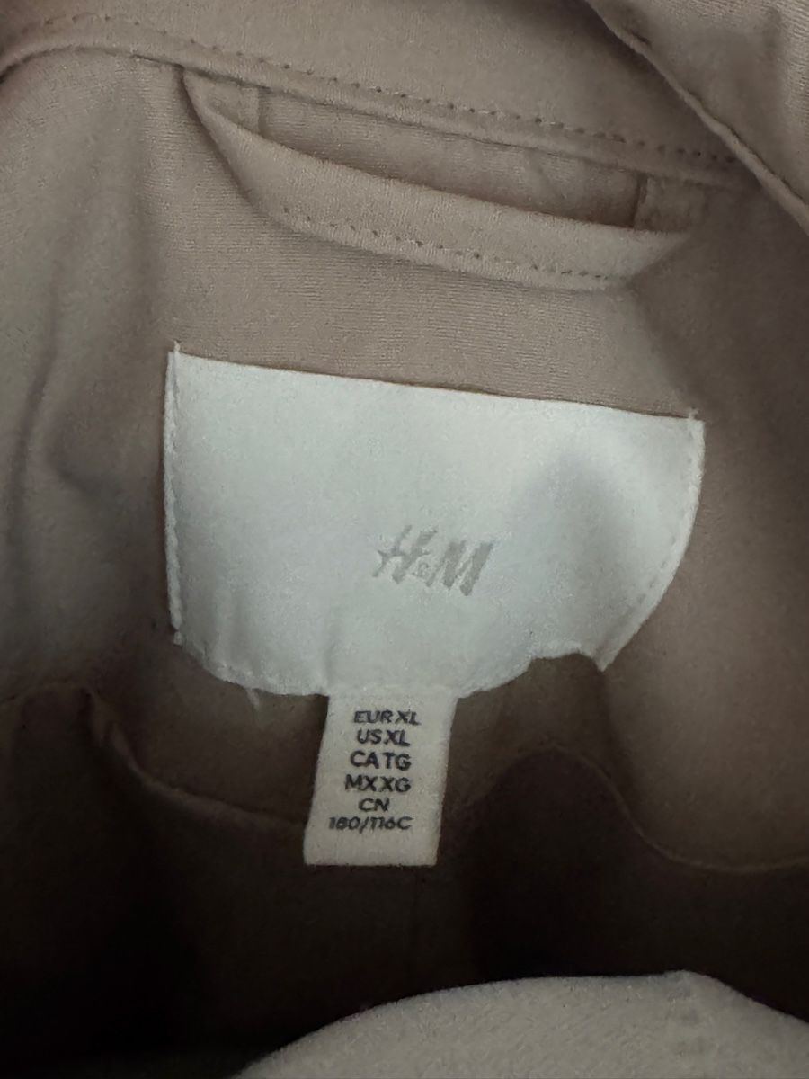 H&M Cappotti: Übergangsjacke Trenchcoat Regenjacke beige – Nuovo (secondo la descrizione) da Muttenz venduto da einfach-schoen 4