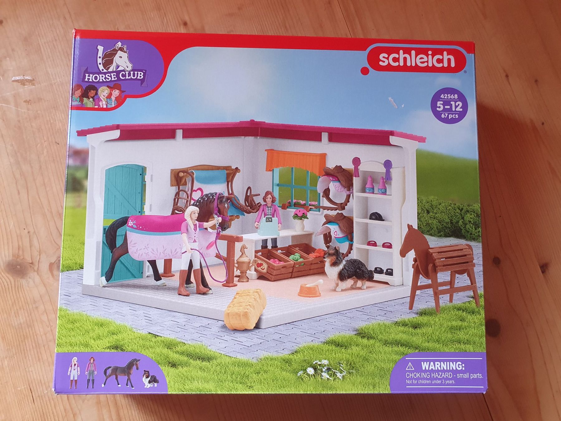 Schleich Giocattoli: Schleich, Reitshop – Nuovo e nell'imballaggio originale da Oftringen venduto da papillon075