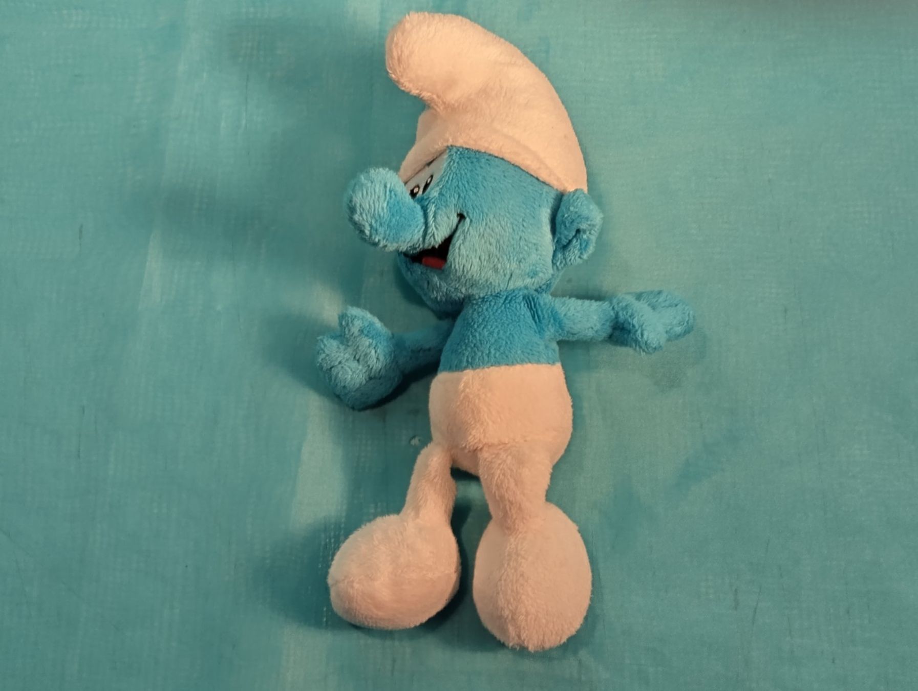 Giocattoli: Kleiner Schlumpf, Plüsch, L:  20cm – Usato da Bellach venduto da JingleCherry 3