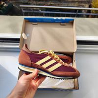 Adidas SL 72 Maroon Brown EU 39 1/3