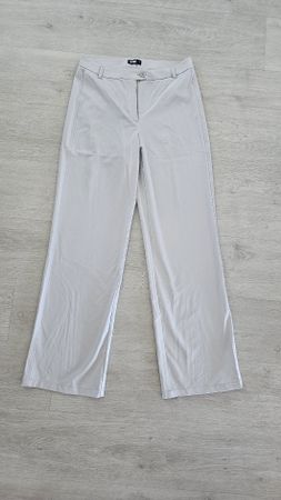 Tally Weijl Hose hellgrau, gr. 36