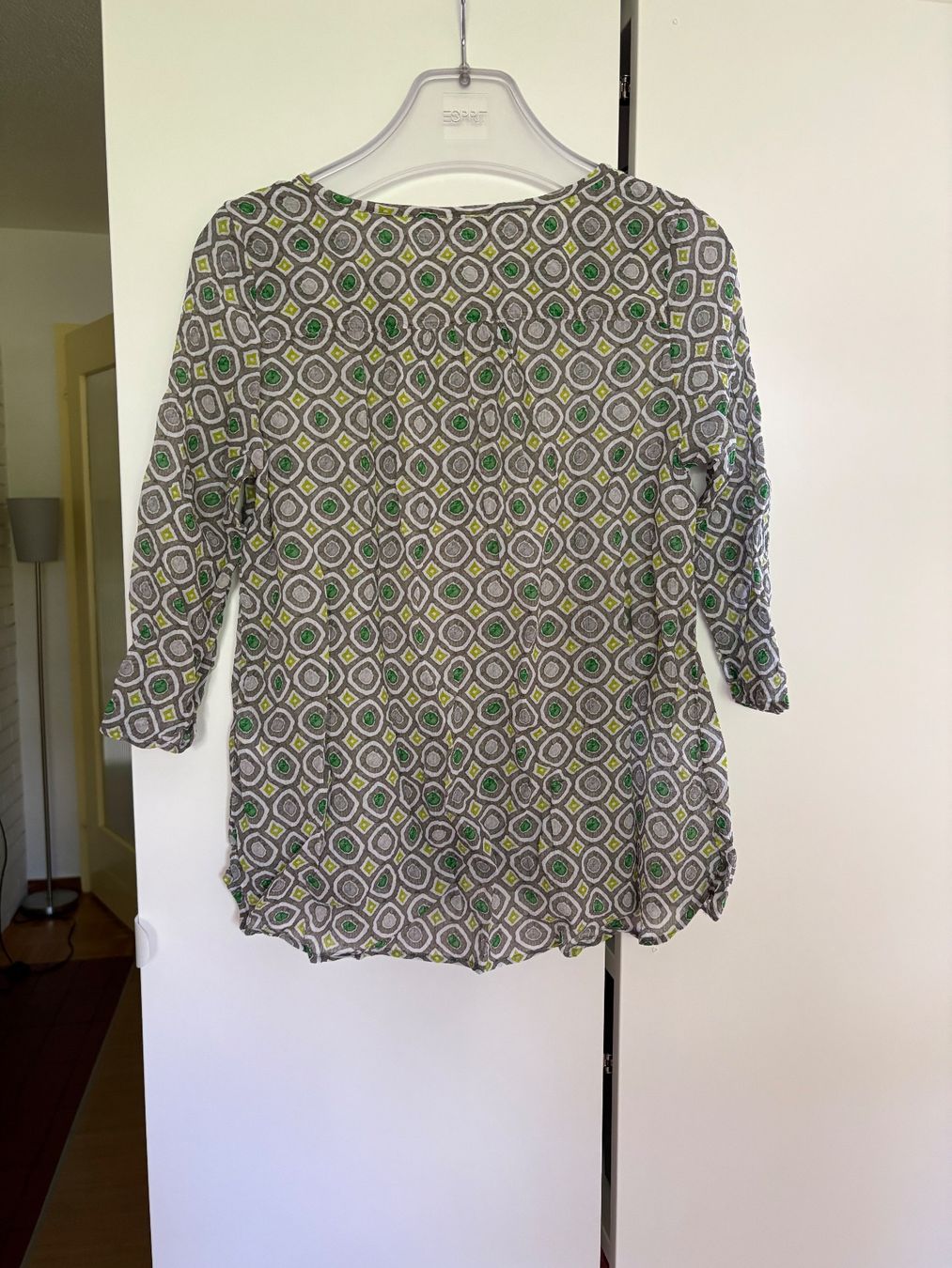 Camicette: Simclan Bluse tolles Muster, 36 wie neu – Usato da Hombrechtikon venduto da star8888 3