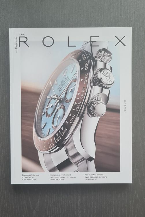 Rolex Magazine 11 | Acheter sur Ricardo