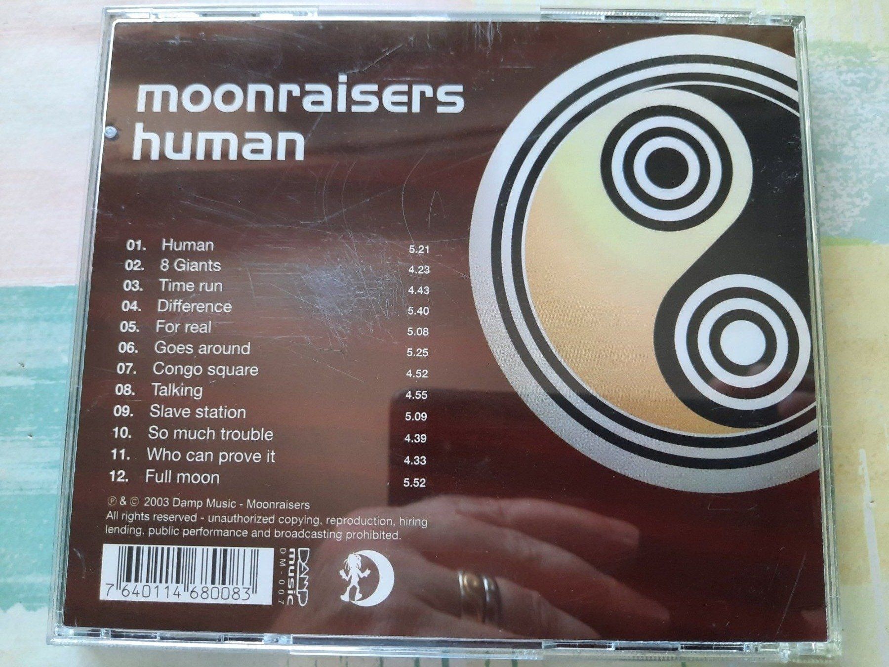 CDs: Cd Moonraisers - Human – Gebraucht aus Pully von bro_n52j 1