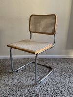 Freischwinger mit Wiener Geflecht