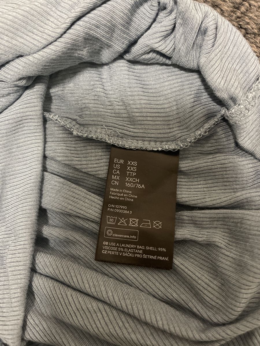 H&M Maglioni & Felpe: Divided Feiner Longshirt gr xs/s – Usato da Bad Zurzach venduto da Cuore34 4