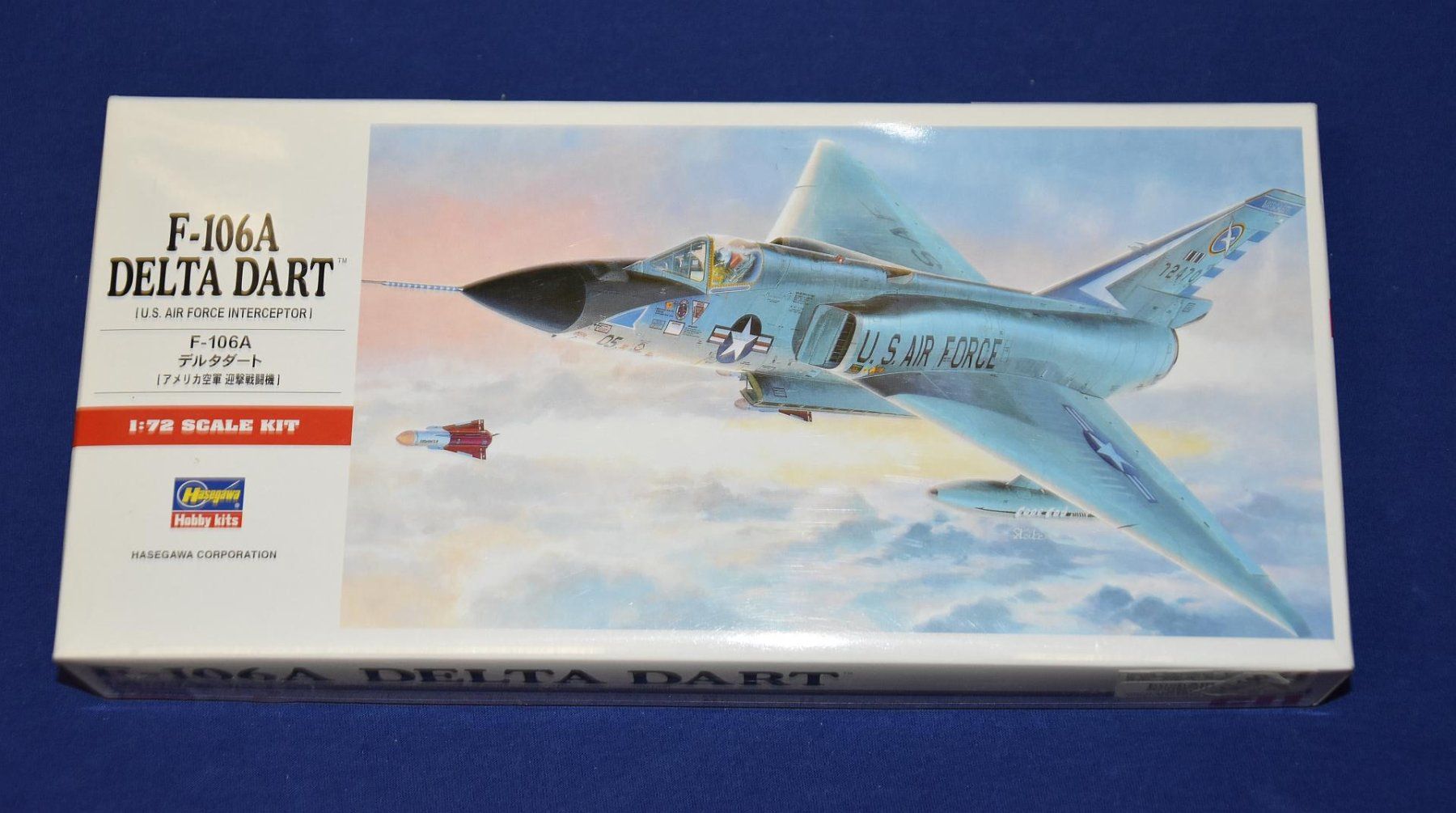 Modellbausätze & Standmodelle: Convair F-106 Delta Dart – Neu und originalverpackt aus Liestal von