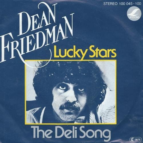 Dischi in vinile: Friedman Dean - Lucky stars (7") – Usato da Romanshorn venduto da and_2nf7