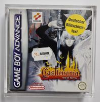 🧛Castlevania Aria of Sorrow CIB ☠️Game Boy Advance GBA👉RAR