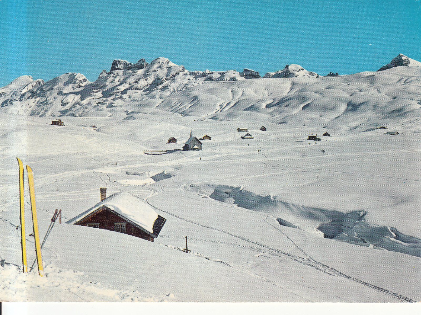Cartoline postali: Melchsee Frutt 1964 – Usato da Bürglen TG venduto da StampGraf