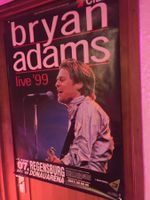 Bryan Adams 4 Orginal Konzert Poster