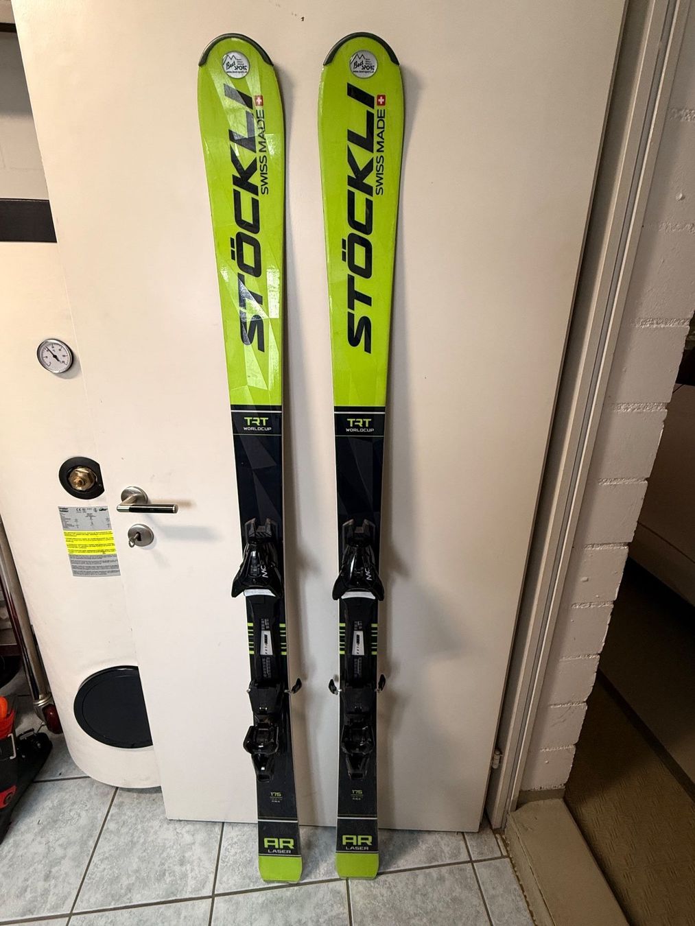 Stöckli Sci: Stöckli Laser AR 175cm – Usato da Grabs venduto da Rolfsg
