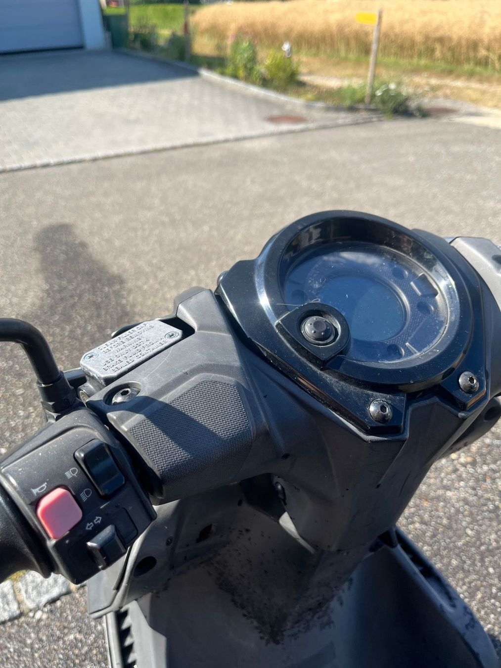 Yamaha Scooters: Yamaha Aerox NS50 – Gebraucht aus Kestenholz von Maport 3