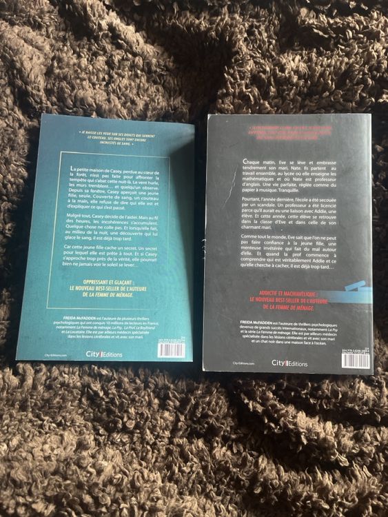 Lot de 2 livres de Freida McFadden (Neu (gemäss Beschreibung)) in Erde ...