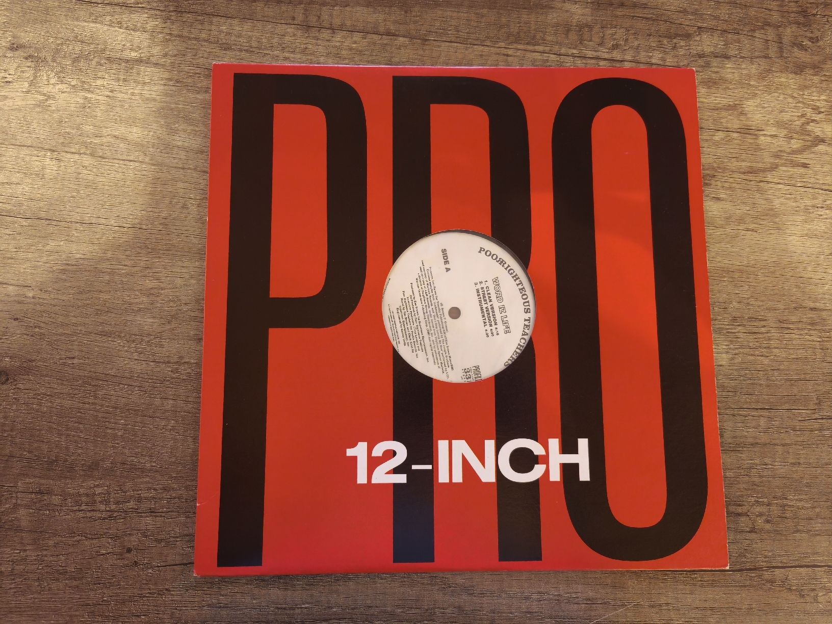 Dischi in vinile: Poor Righteous Teachers - Word Iz Life – Usato da Kandersteg venduto da digginblackpearlz