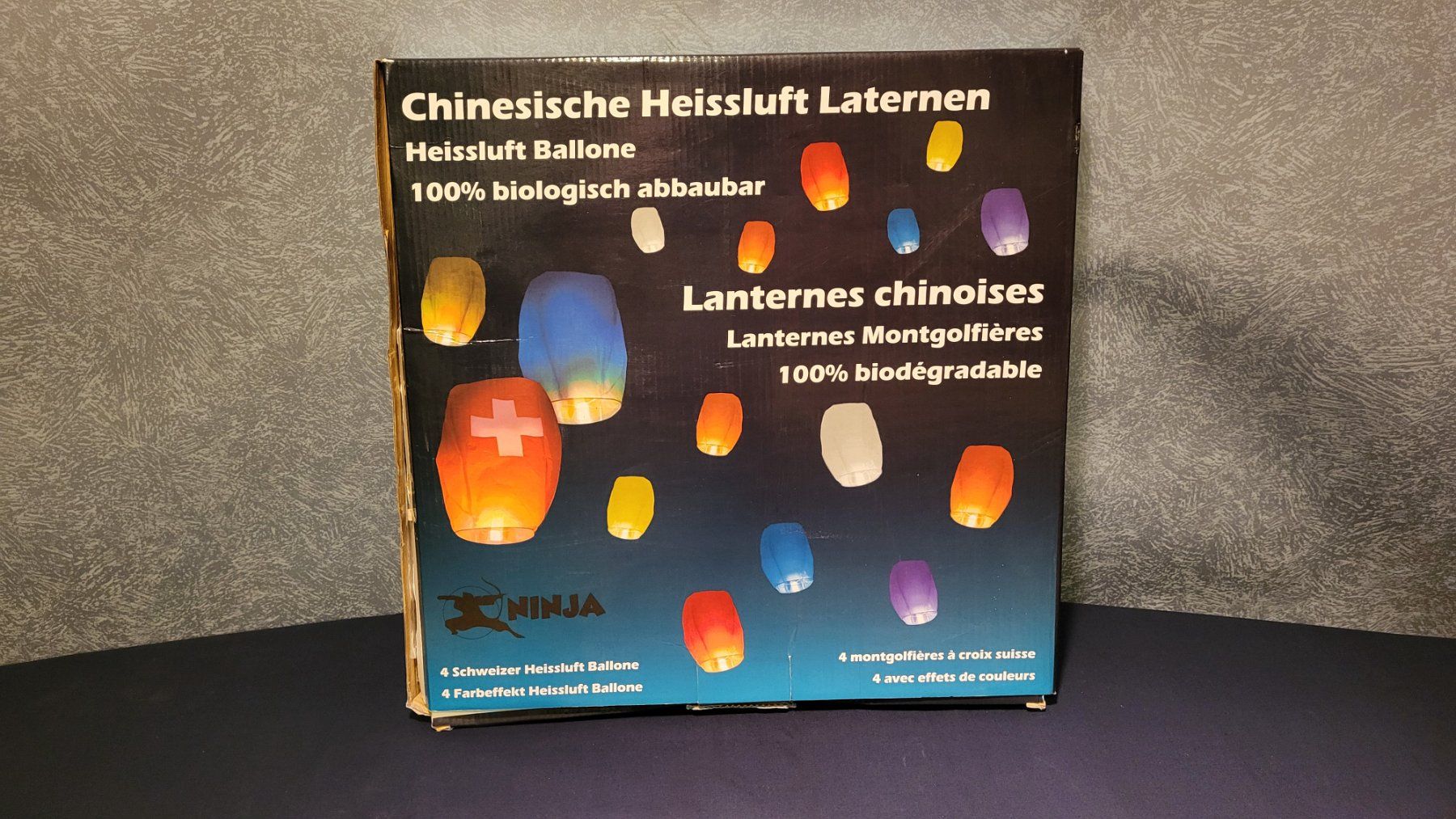 Spielzeuge: Chinesische Heissluft Laternen – Neu (gemäss Beschreibung) aus Uster von gurust