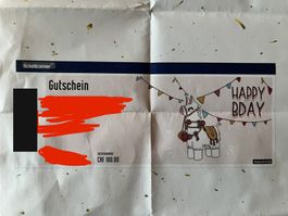 Ticketcorner Gutschein CHF 100.- gültig bis 20.10.2028