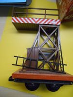 LGB Turmwagen 3530 - Vintage, Top Zustand / 51750 Stellpult