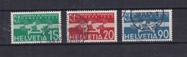 1932  POSTE Aérienne  N° F16 à F18  Oblitérés SBK