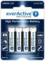 everActive pro Alkaline AA / LR06, Ablaufdatum 01.2034