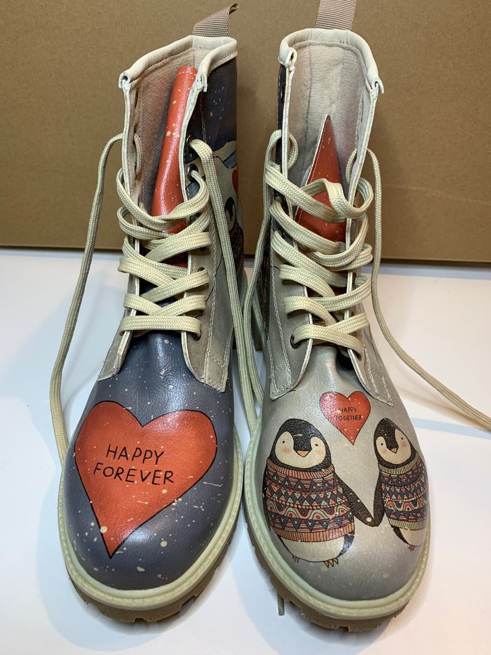 Scarpe per ragazze: DOGO Long Boots - Happy Forever Grösse 37 – Nuovo (secondo la descrizione) da Wetzikon ZH venduto da EvisStore