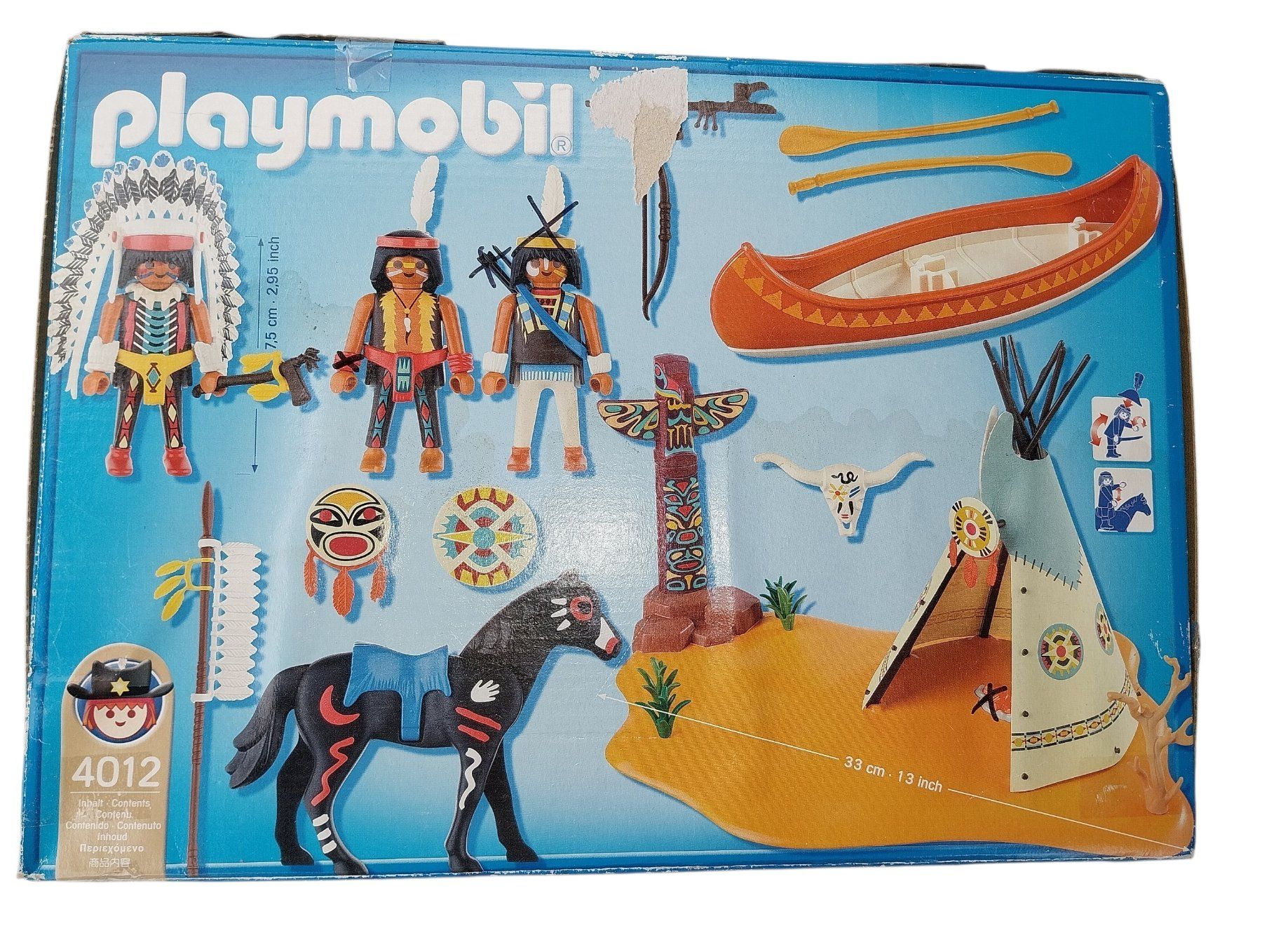 Playmobil Spielzeuge: Playmobil Western Indianer 4012 – Gebraucht aus Ruggell von energetix82 1