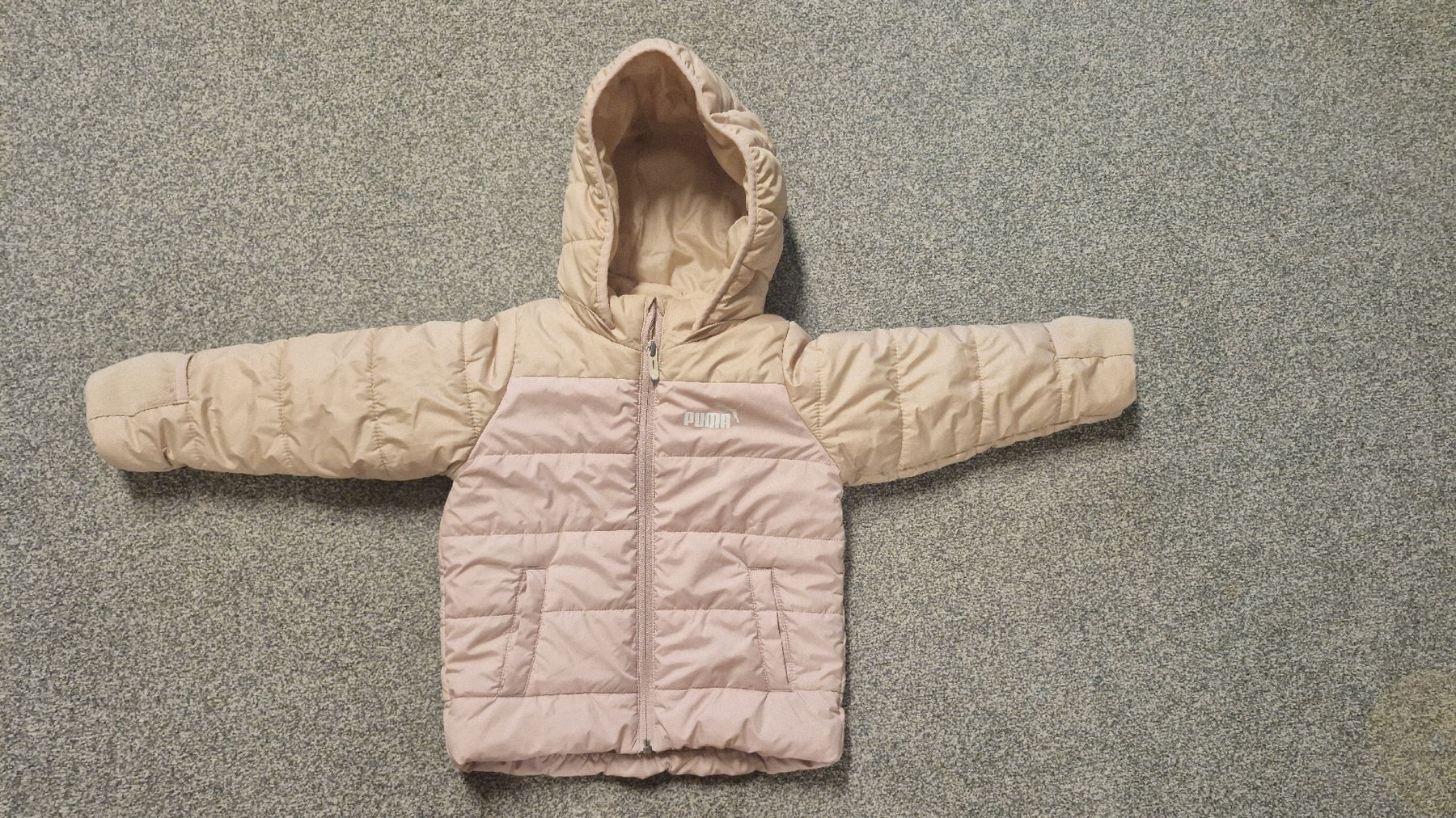 Puma Giacche & Cappotti: Puma Steppjacke Mädchen Gr.98 – Usato da Schwellbrunn venduto da PalimPalim03