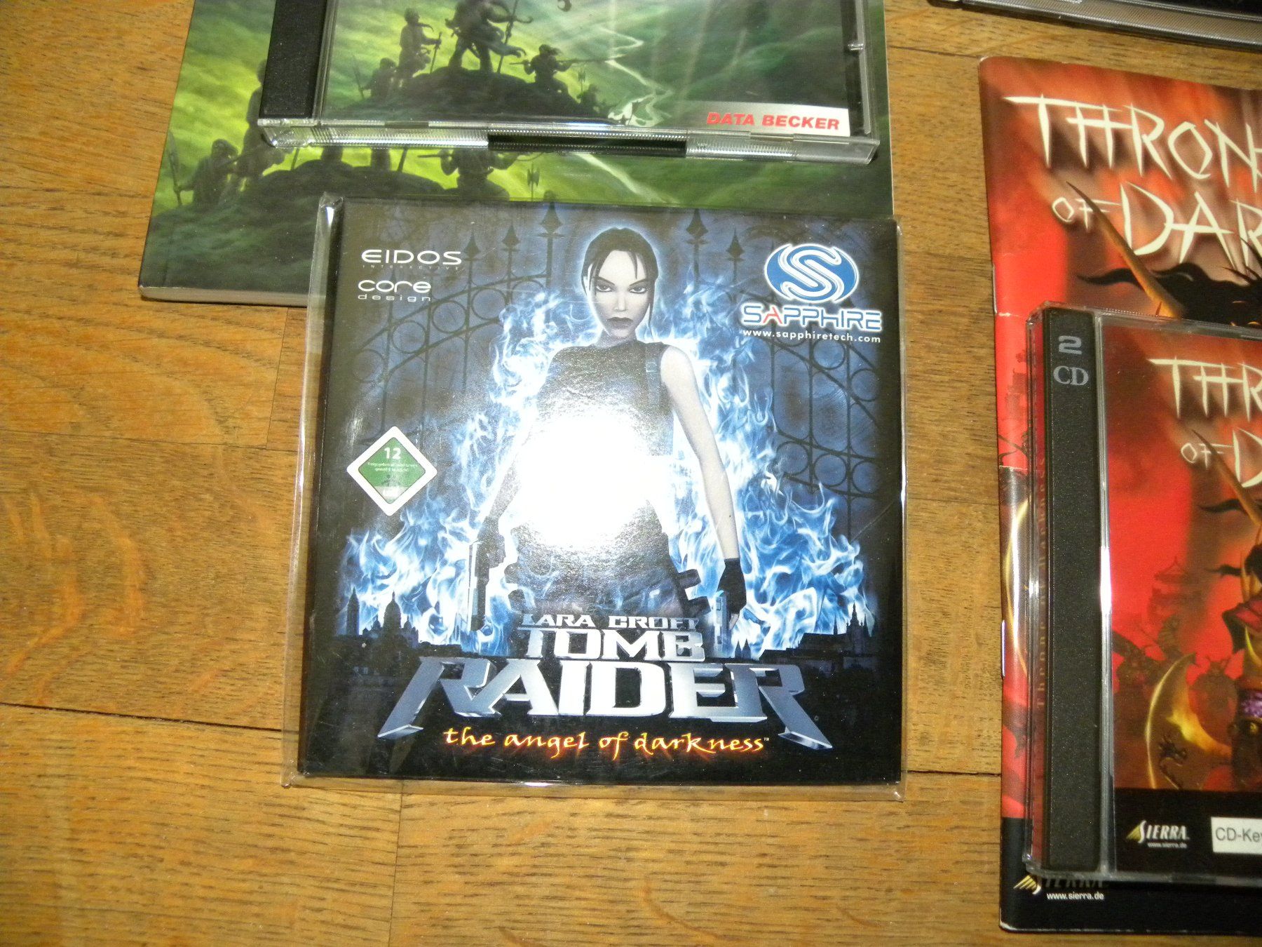 Spiele: PC Games diverse – Gebraucht aus Olten von rollinon 2