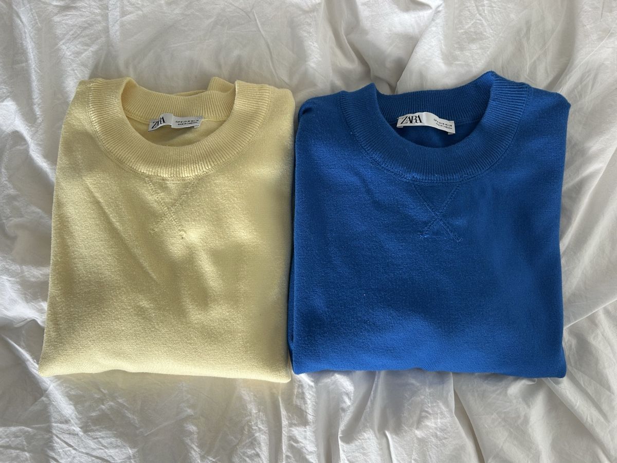 Zara Kleiderpakete: Zara Pullover Set, Gr. M – Neu (gemäss Beschreibung) aus Aeugst am Albis von schatzkistee