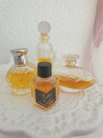 Vintage Miniaturen Parfum Damen 4 Stk. Sammlerparfum