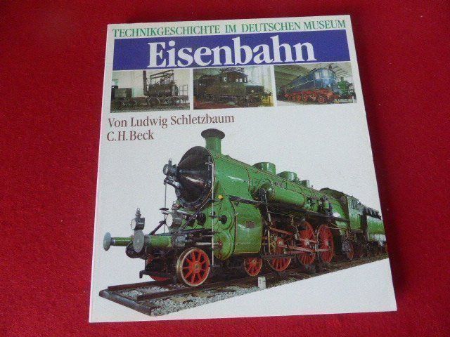 Libri: Eisenbahn Technikgeschichte – Usato da Hitzkirch venduto da kleinerbaer01
