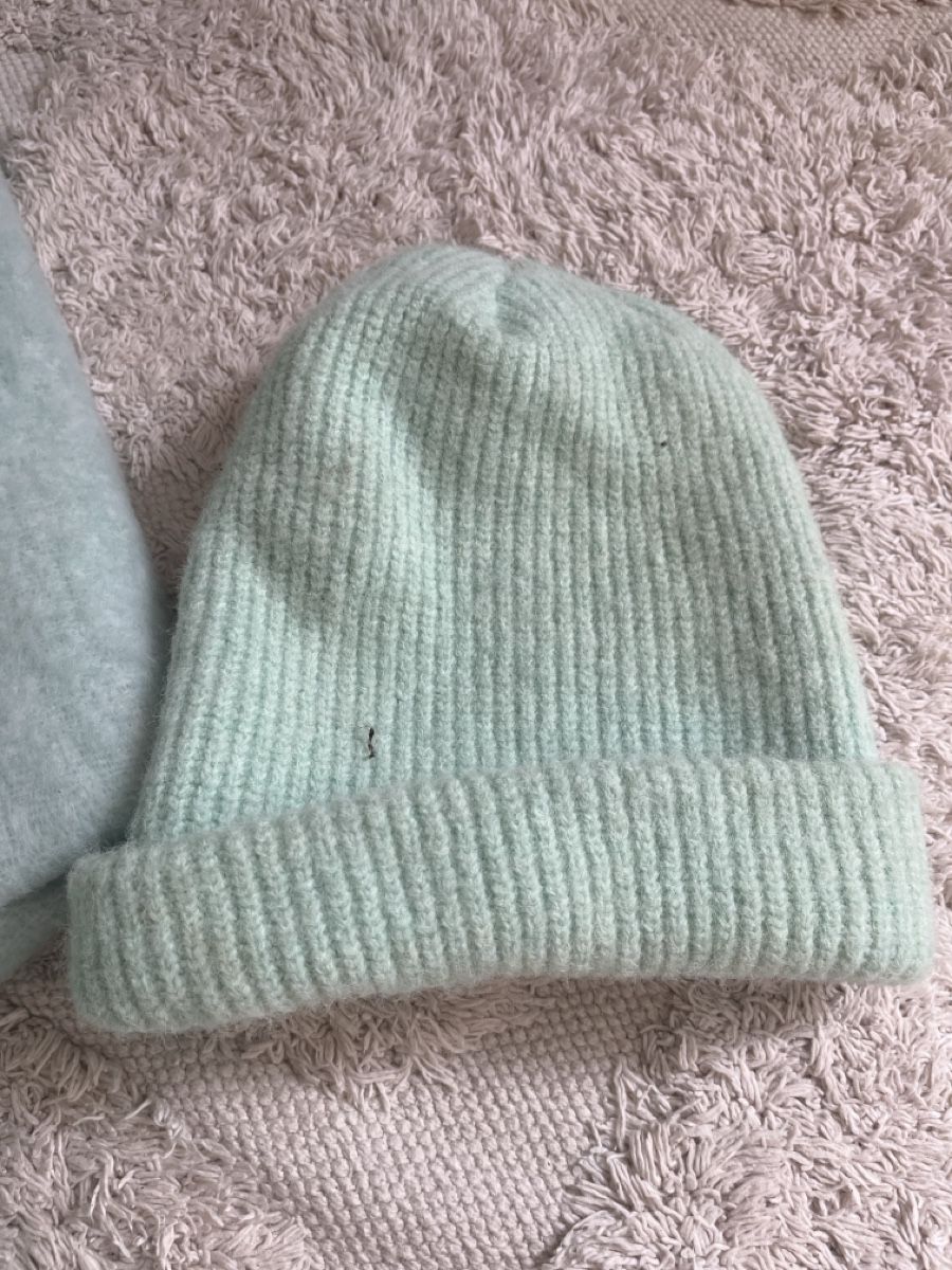Foulards, Tücher & Schals: Bonnet et écharpe vert PIMKIE – Gebraucht aus Le Locle von Mayd_h 1