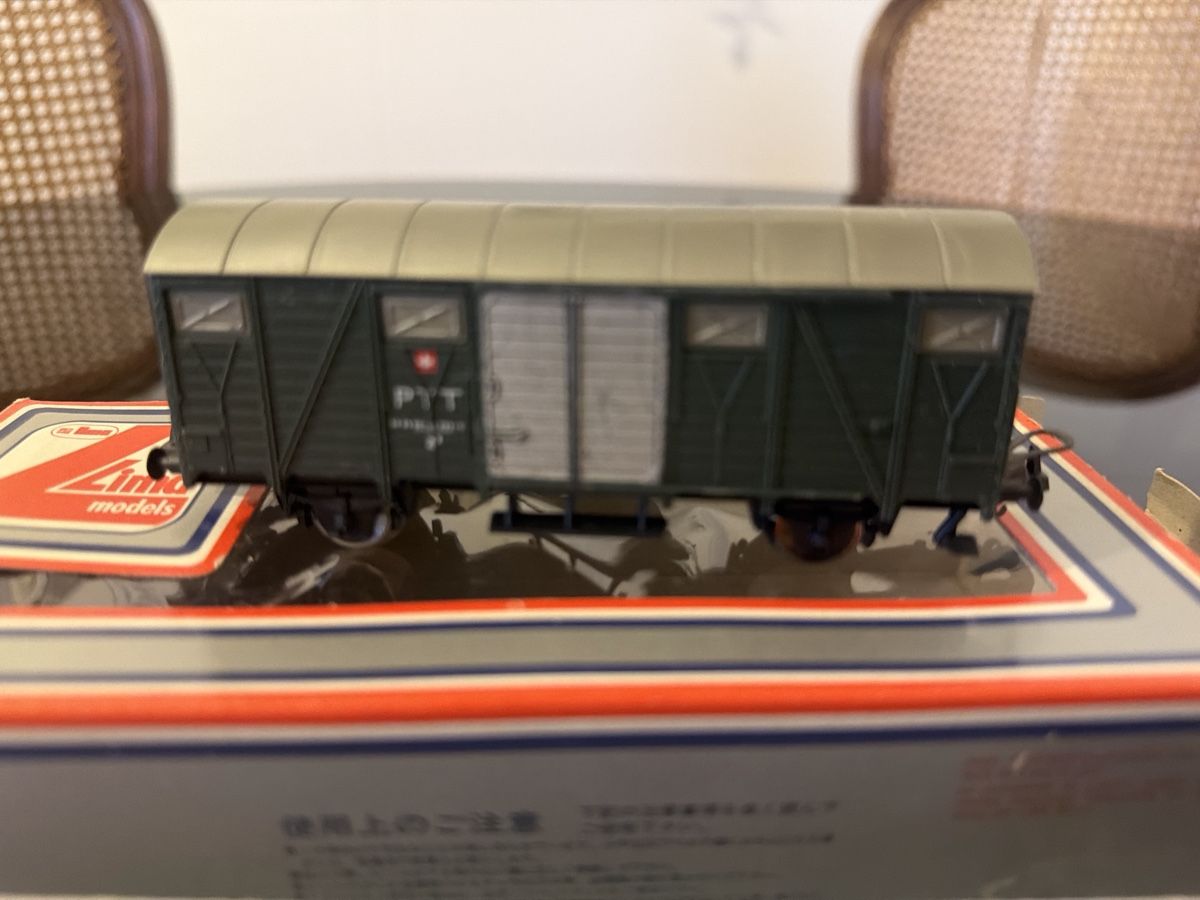 Lima Trains électriques: Wagon couvert Lima models PTT, état comme neuf – D'occasion à Montricher par nil_8fgf 3