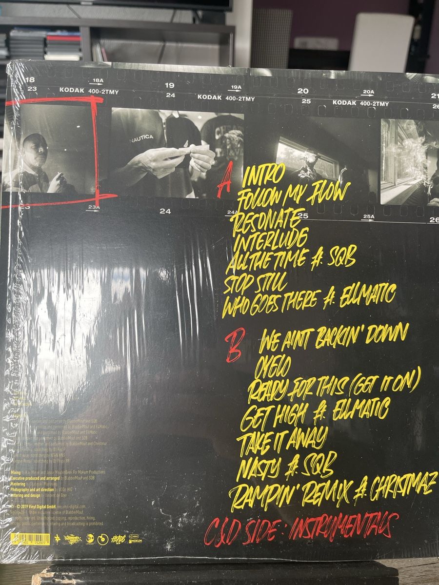Dischi in vinile: Blabbermouf / Aint backin down – Usato da Dagmersellen venduto da stonefinger 1