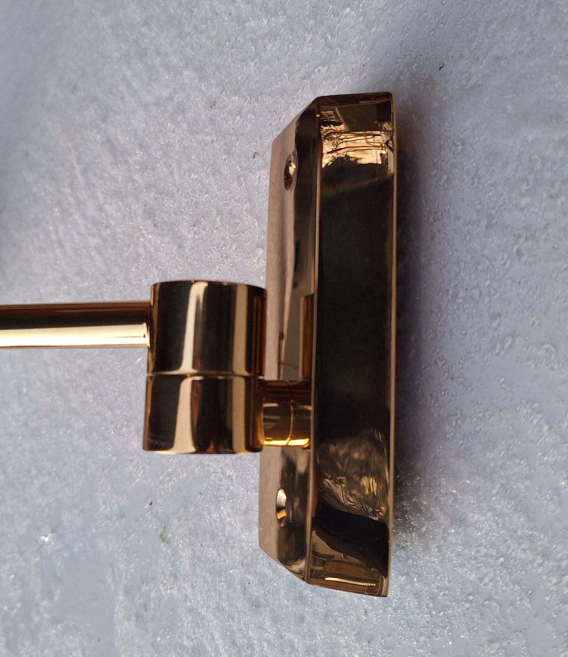 Lampade: Elegante Messing Wandleuchte, verstellbar – Usato da Weinfelden venduto da JoeBaer 2