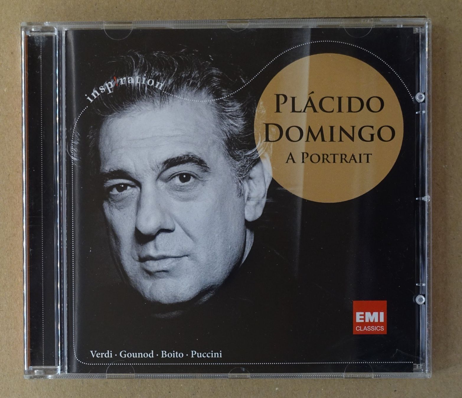 CD: Placido Domingo - A Portrait - F23 – Usato da Sessa venduto da fraenklishop