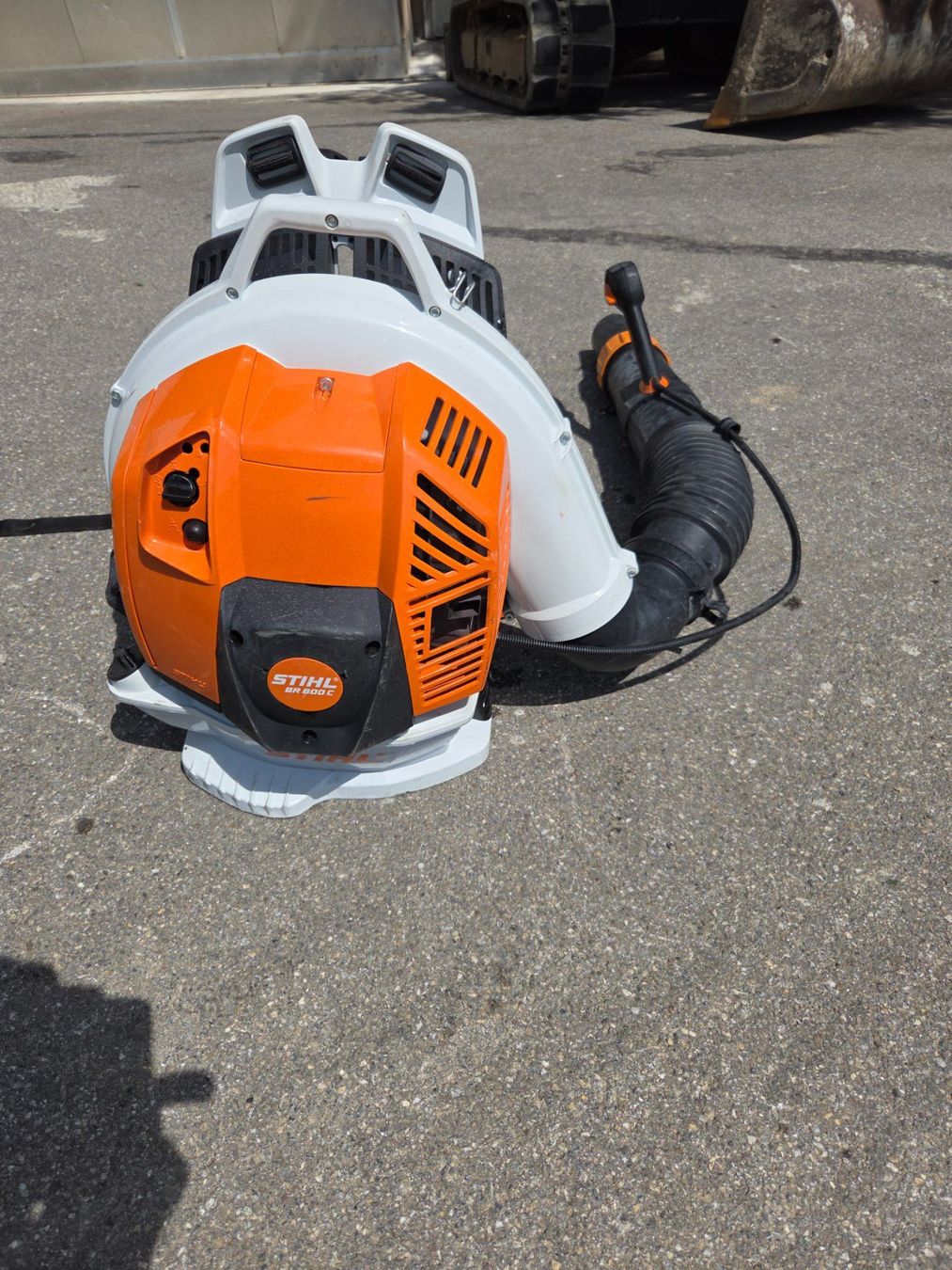Stihl Soffiatori & Aspiratori per foglie: Bläser Stihl 800 – Usato da Ernetschwil venduto da Nettenhof01 1