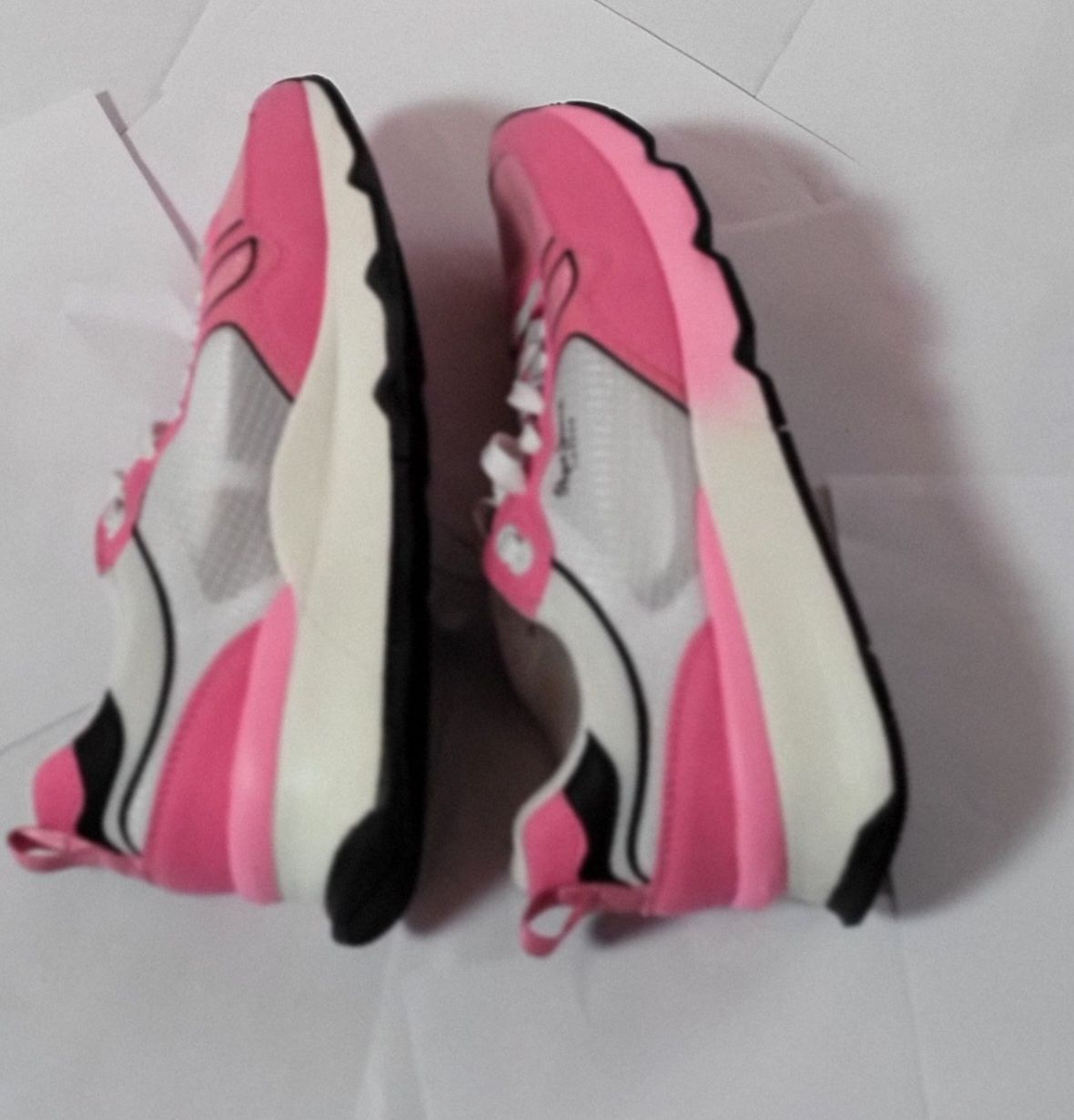 Pepe Jeans Chaussures femmes: Pepe Jeans Baskets Roses et Blanches, Taille 38 – D'occasion à Niedergösgen par Eva2410 3