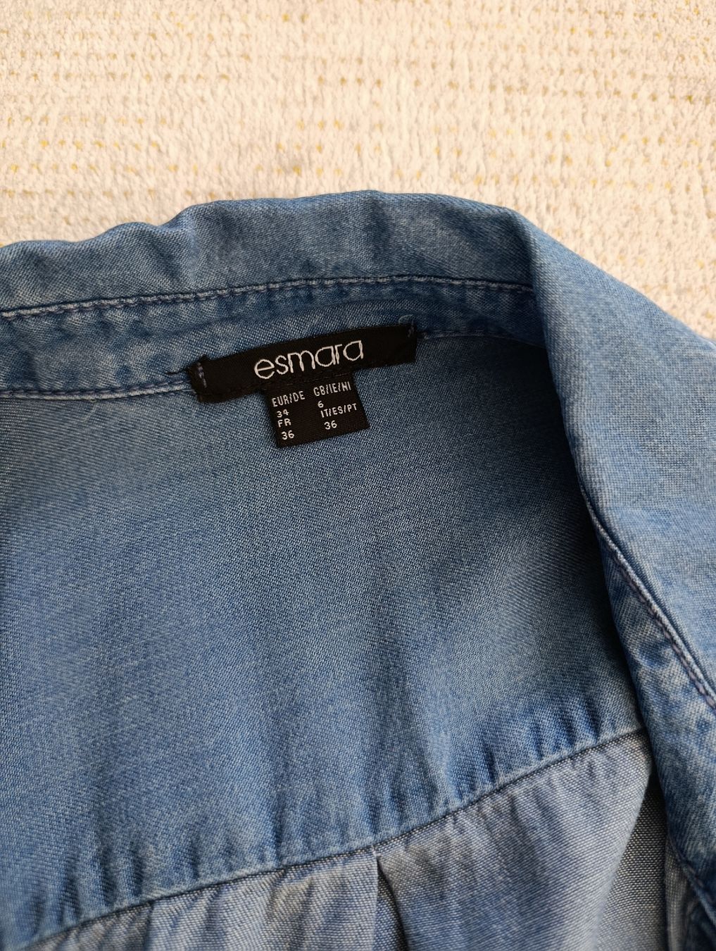 Vestiti: ROBE JEAN ESMARA 34 – Usato da Sierre venduto da shirley04 3