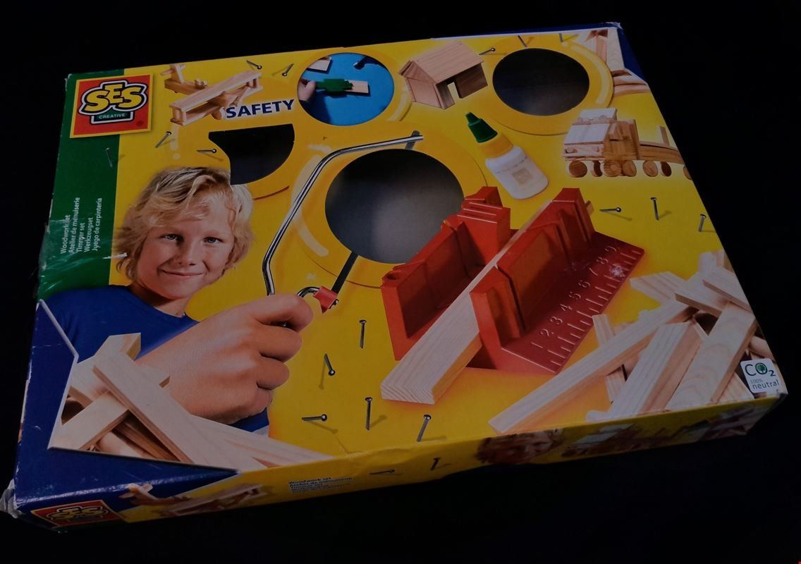 Bastelsets: SES CREATIVE Werkzeugset für Kinder – Neu (gemäss Beschreibung) aus Richterswil von  6