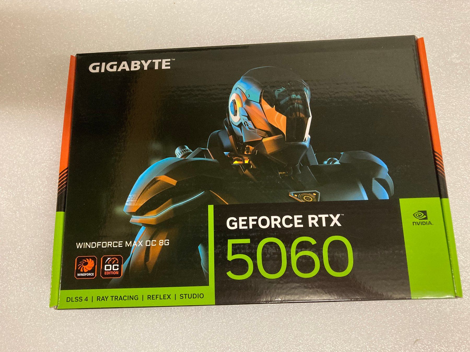 Nvidia Schede grafiche: Gigabyte GeForce RTX 5060 Windforce MAX OC 8GB neu – Nuovo (secondo la descrizione) da Wettingen venduto da Schabernack_sam 5
