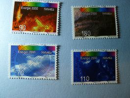 1997 Energie 2000 922 - 925 ET Vollstempel
