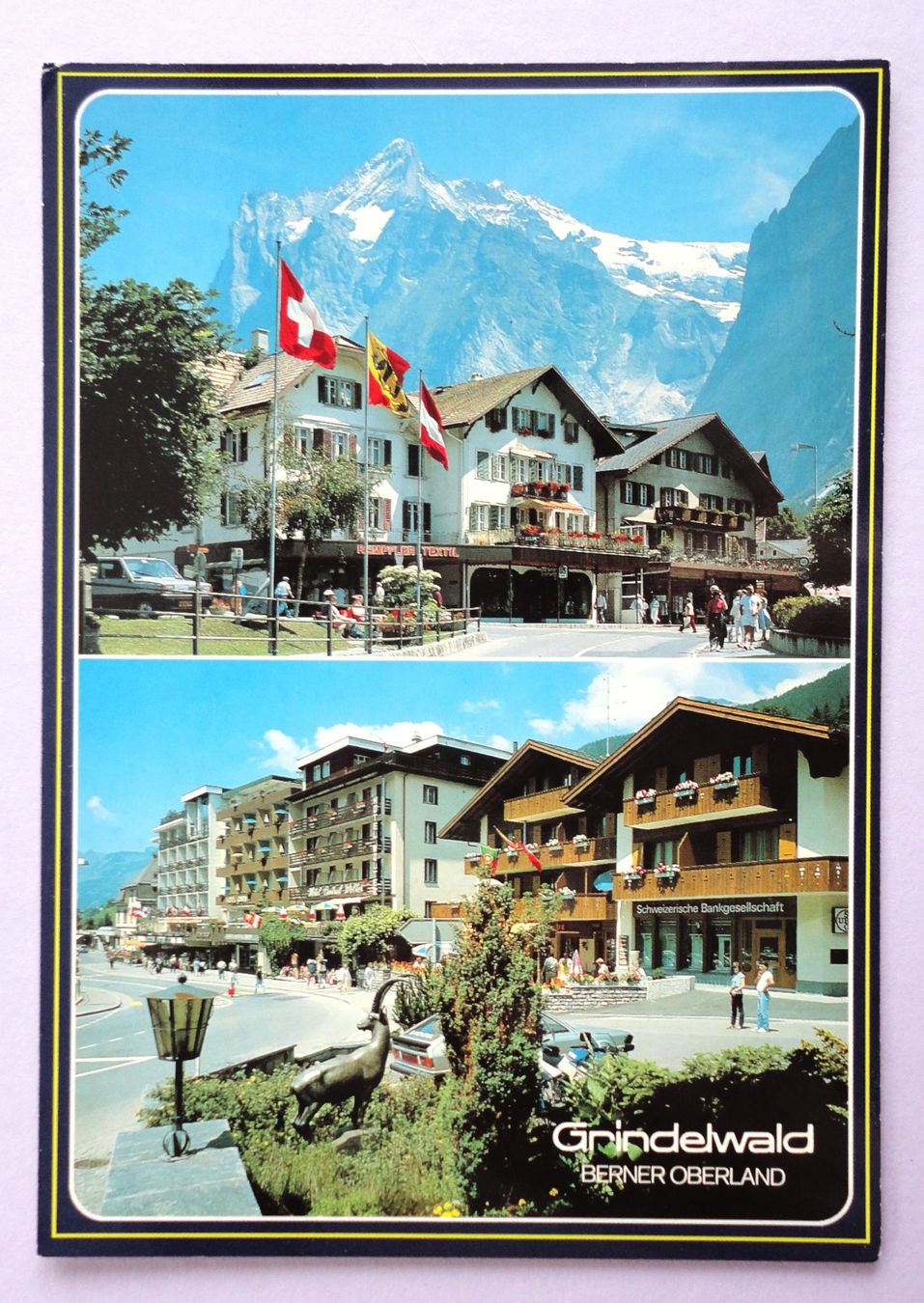 Cartoline postali: Grindelwald 1034 m, B.O. – Usato da Fétigny venduto da Billy2miny