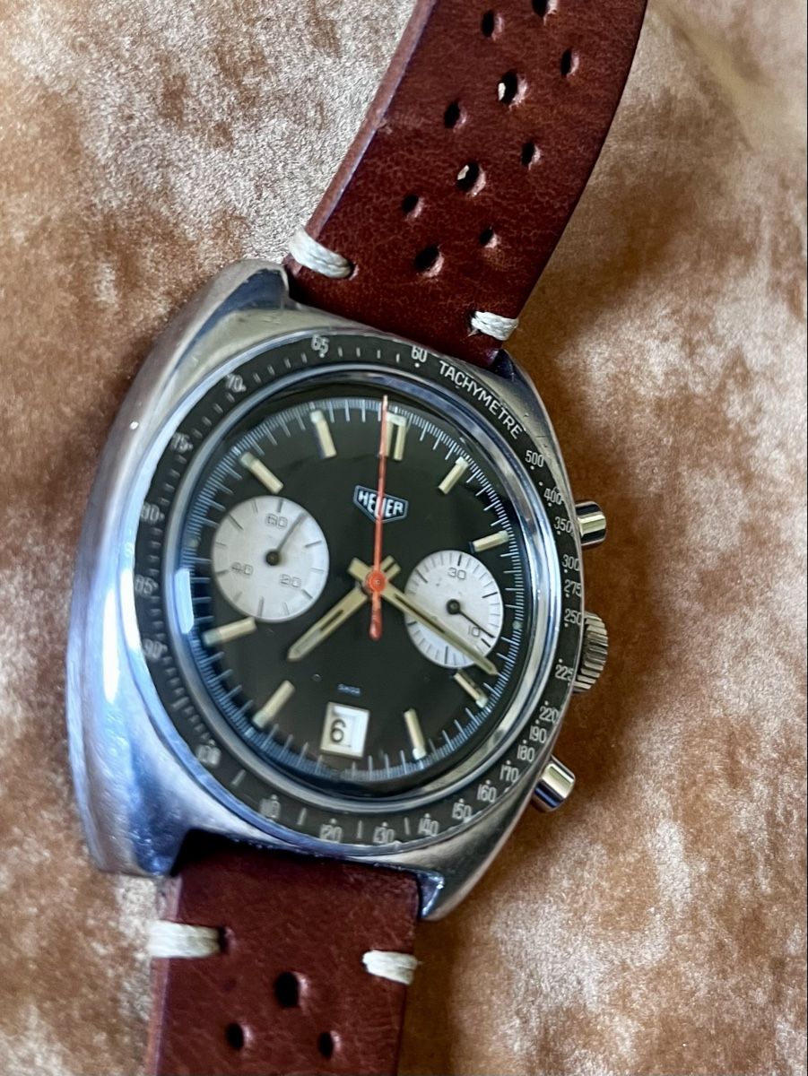Montres: Heuer pré Autavia 734713 – D'occasion à Sion par covsa 4